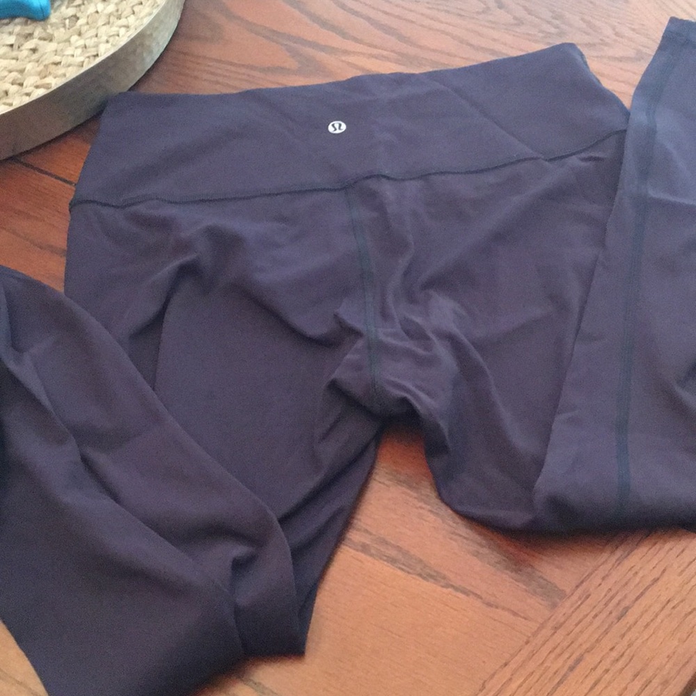 Lululemon wunder under high rise pant size 12